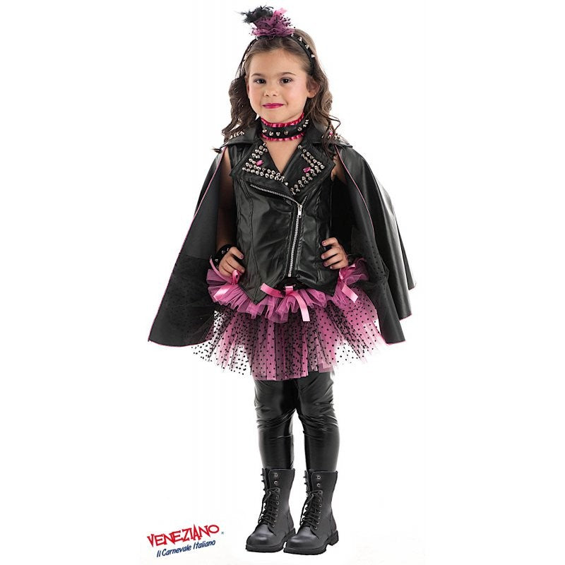 Costume vestito di carnevale Ragazza Vampira da 7 a 10 anni