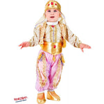 Costume vestito di carnevale Piccola Principessa D'oriente da 0 a 3 anni