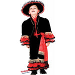 Costume vestito di carnevale Ballerino di Flamenco da 7 a 10 anni