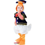 Costume vestito di carnevale Piccolo Paperotto da 0 a 3 anni
