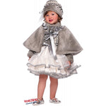 Costume vestito di carnevale principessa Katerina neonata da 0 a 3 anni