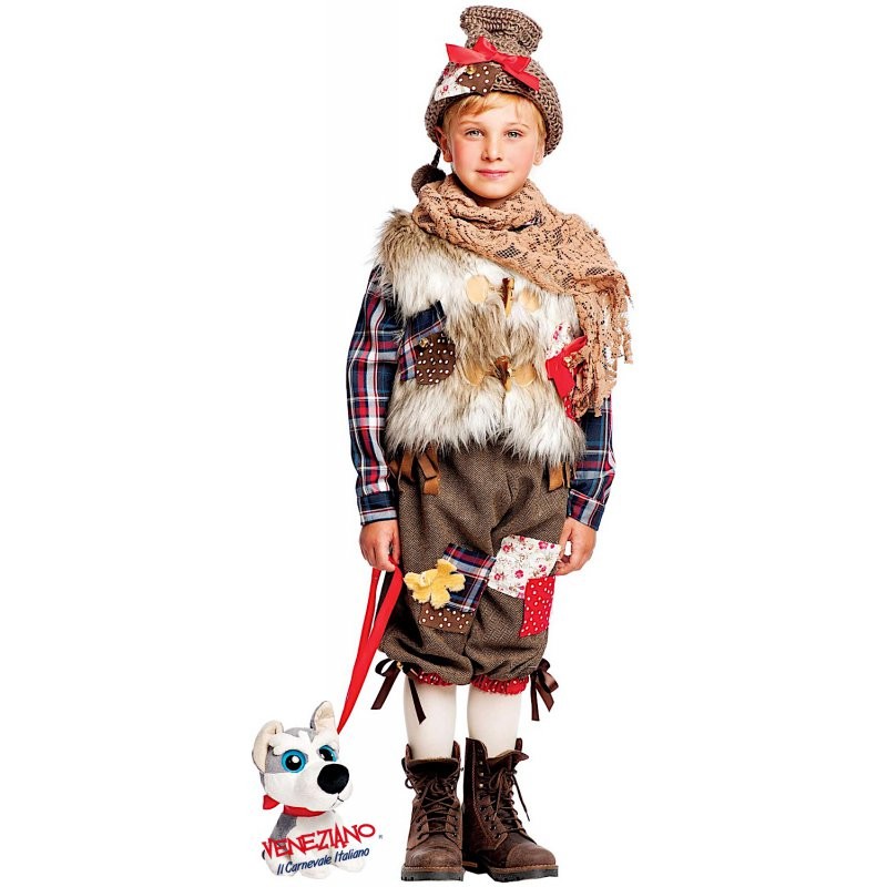 Costume di carnevale Dolce Remì 0-1-2-3 anni