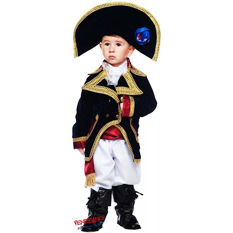 costume di carnevale Napoleone Neonato 0-1-2-3 anni