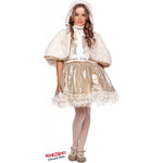 Costume vestito di carnevale J'Adore da 7 a 10 anni