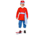 costume vestito di carnevale Totò Turco Napoleatano da 4 a 6 anni