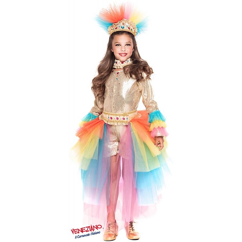 Costume Vestito di carnevale brasiliana prestige 3-5 anni