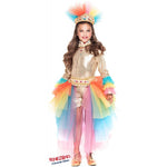 Costume Vestito di carnevale brasiliana prestige 3-5 anni