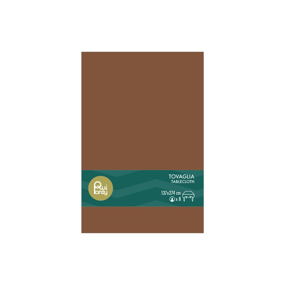 Tovaglia in plastica cm137x274 rosa gold