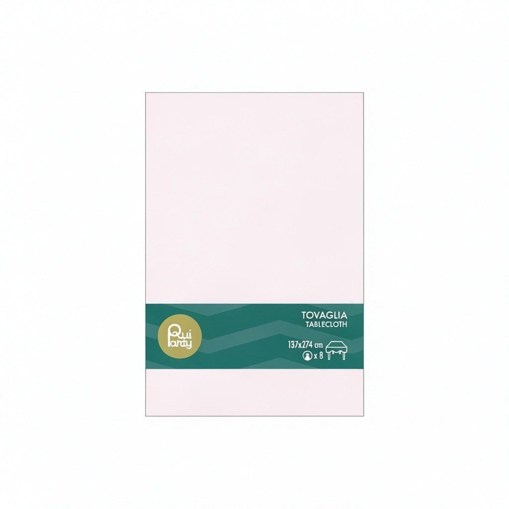 Tovaglia in plastica cm137x274 lilla