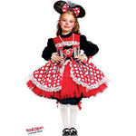Costume vestito di carnevale topina prestige 7-10 anni