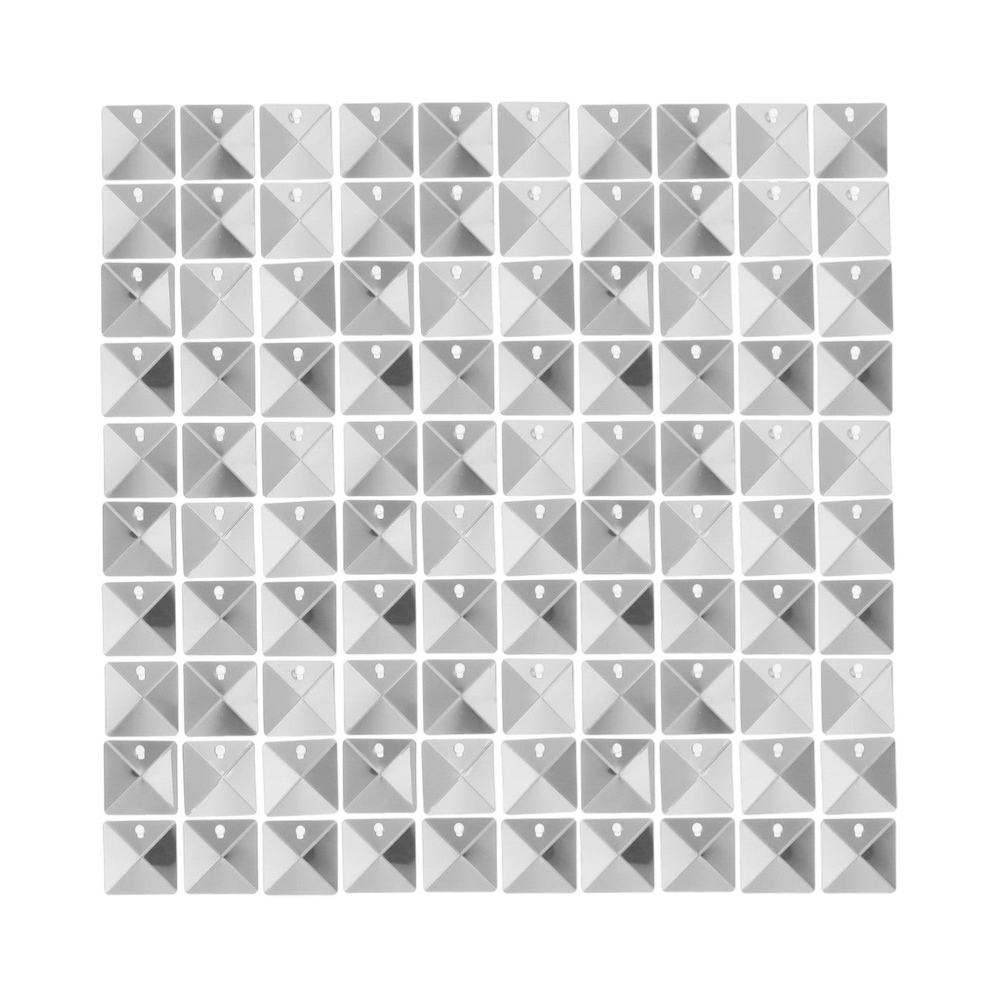 Shimmer Wall Argento 30x30 prismatico
