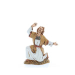 Statuina Meravigliato Inginocchiato stile Arabo, altezza 7 cm