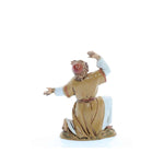 Statuina Meravigliato Inginocchiato stile Arabo, altezza 7 cm