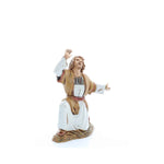 Statuina Meravigliato Inginocchiato stile Arabo, altezza 7 cm