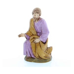 Pastore statuine Natività 12 cm di plastica Moranduzzo 6 Pz per presepe