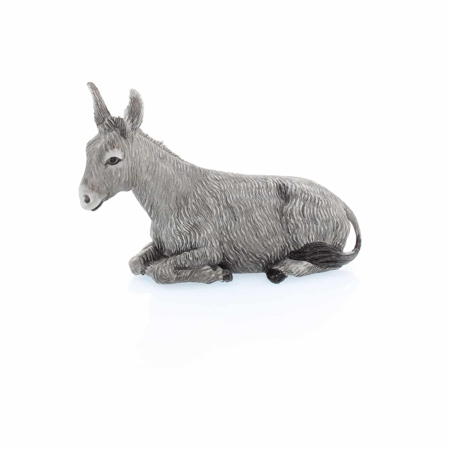 Pastore statuine Natività 12 cm di plastica Moranduzzo 6 Pz per presepe