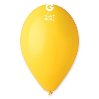 Cartone 25 buste 2500pz Giallo 002