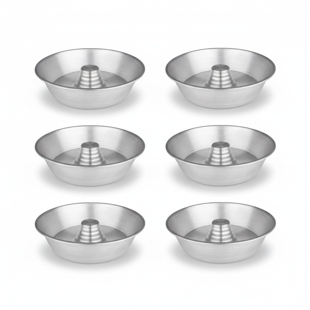 Set 6 pz Tortiera a cono ø22 cm