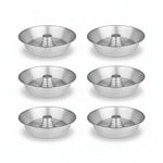 Set 6 pz Tortiera a cono ø28 cm