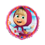 Palloncino mylar Masha e Orso 18" 45cm