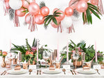 TAPER CANDLES MATT LIGHT PINK 24CM 10pz