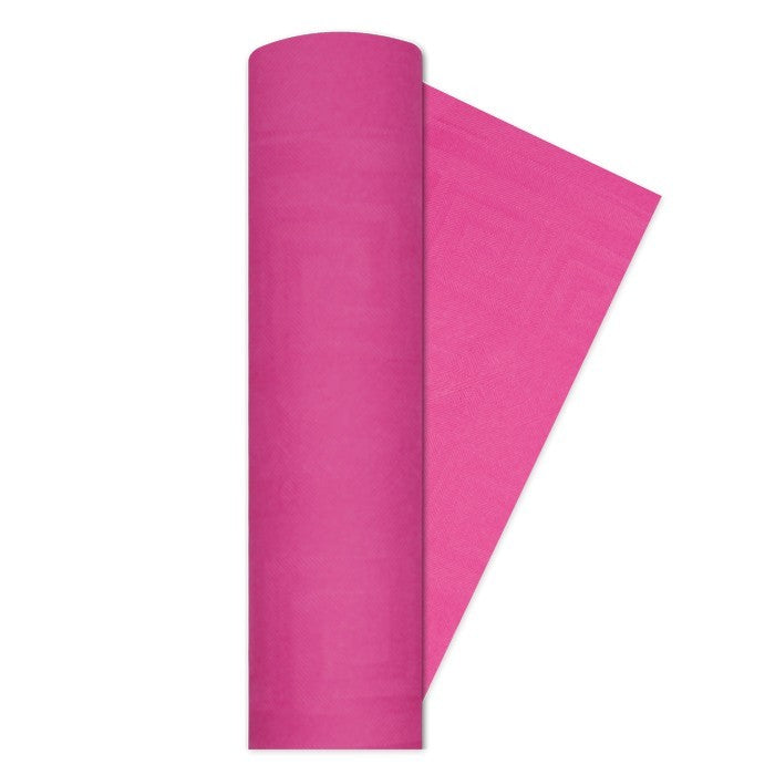 Tovaglia di carta Fuxia rotolo 1,20x7 mt