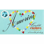 Confetti al cioccolato Amorini celeste a forma di cuore 1 kg