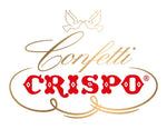 Confetti al cioccolato Amorini celeste a forma di cuore 1 kg