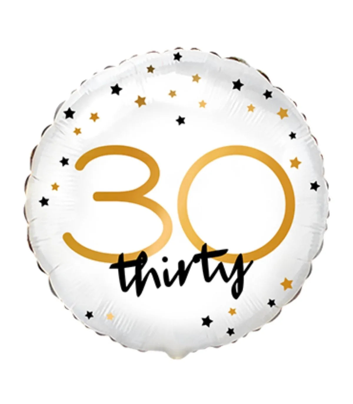 Palloncino 18" 45 cm mylar 30 anni