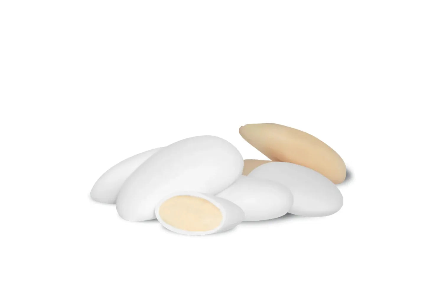 Maxtris | Avola Silver Bianco confetti 1 kg