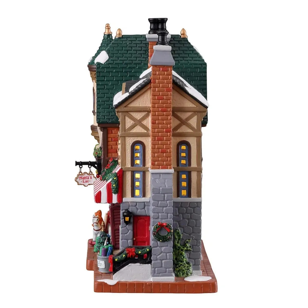 LEMAX | Santa’s List Toy Shop - 15798