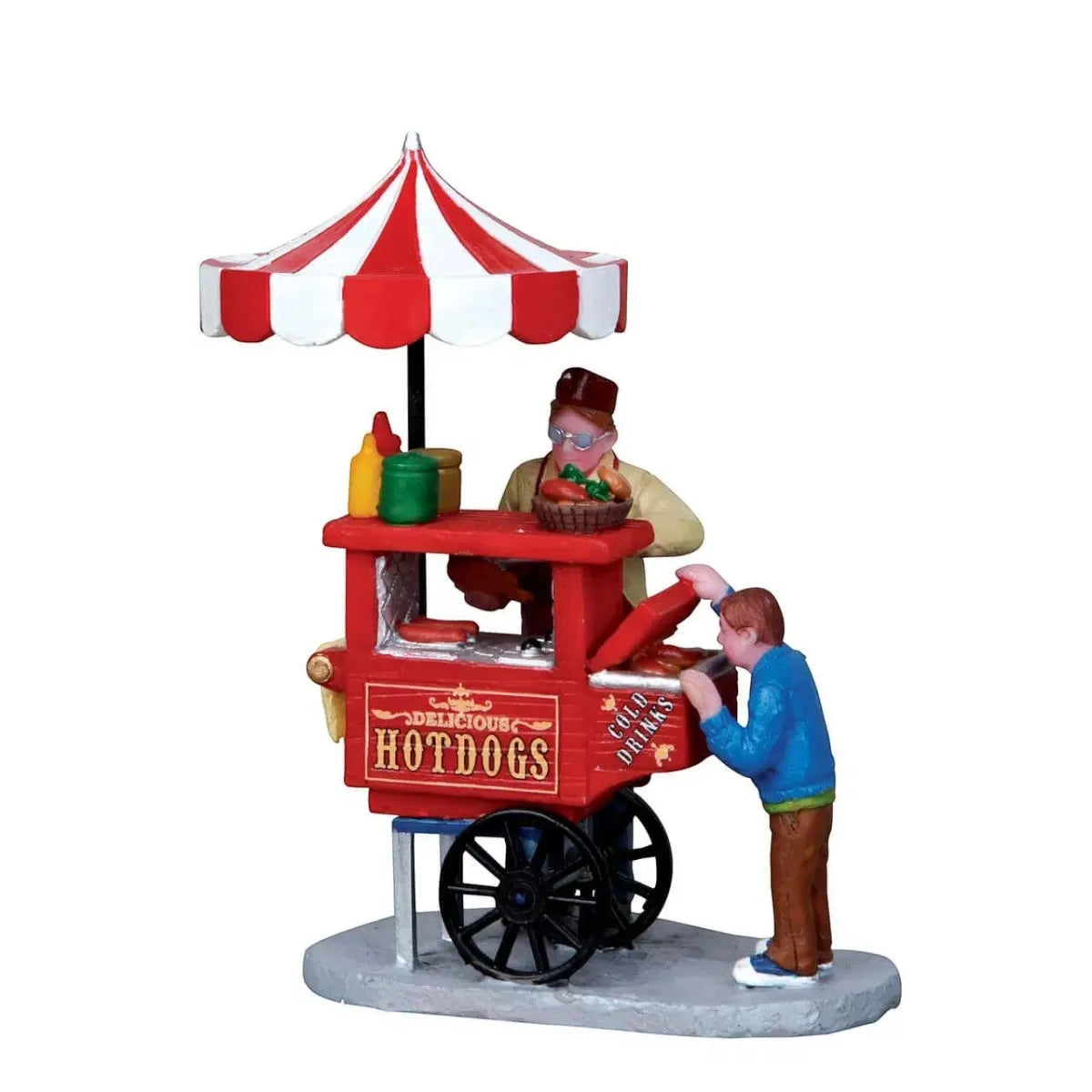 LEMAX | Hot Dog Cart - 12932