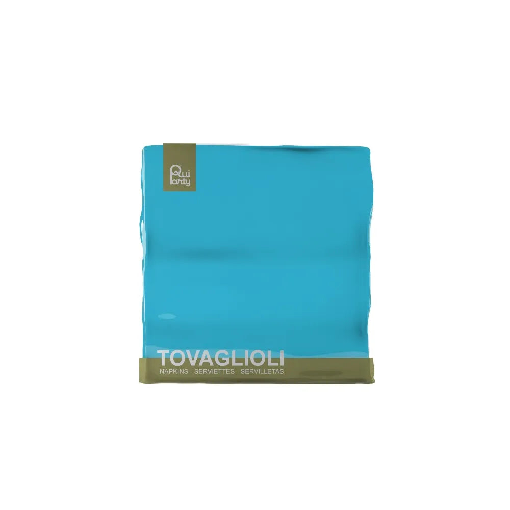 TOVAGLIOLO CM.33X33 2VELI PZ.40 TURCHES