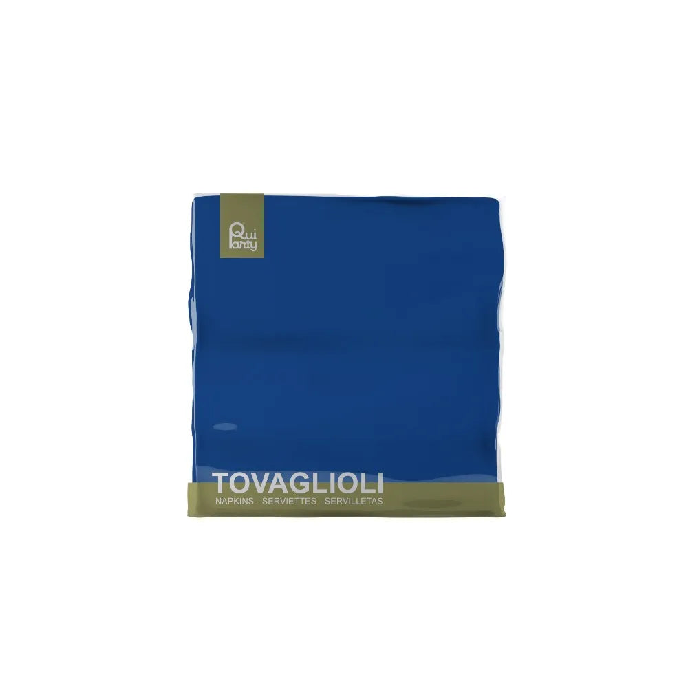 TOVAGLIOLO CM.33X33 2VELI PZ.40 BLU