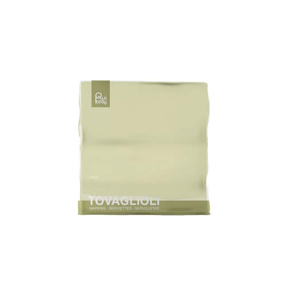 TOVAGLIOLO CM.33X33 2VELI PZ.40 MOSTARD