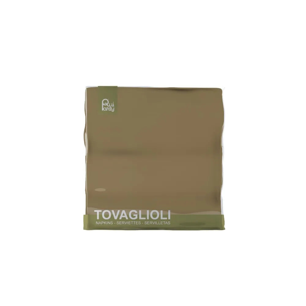 TOVAGLIOLO CM.33X33 2VELI PZ.40 ORO