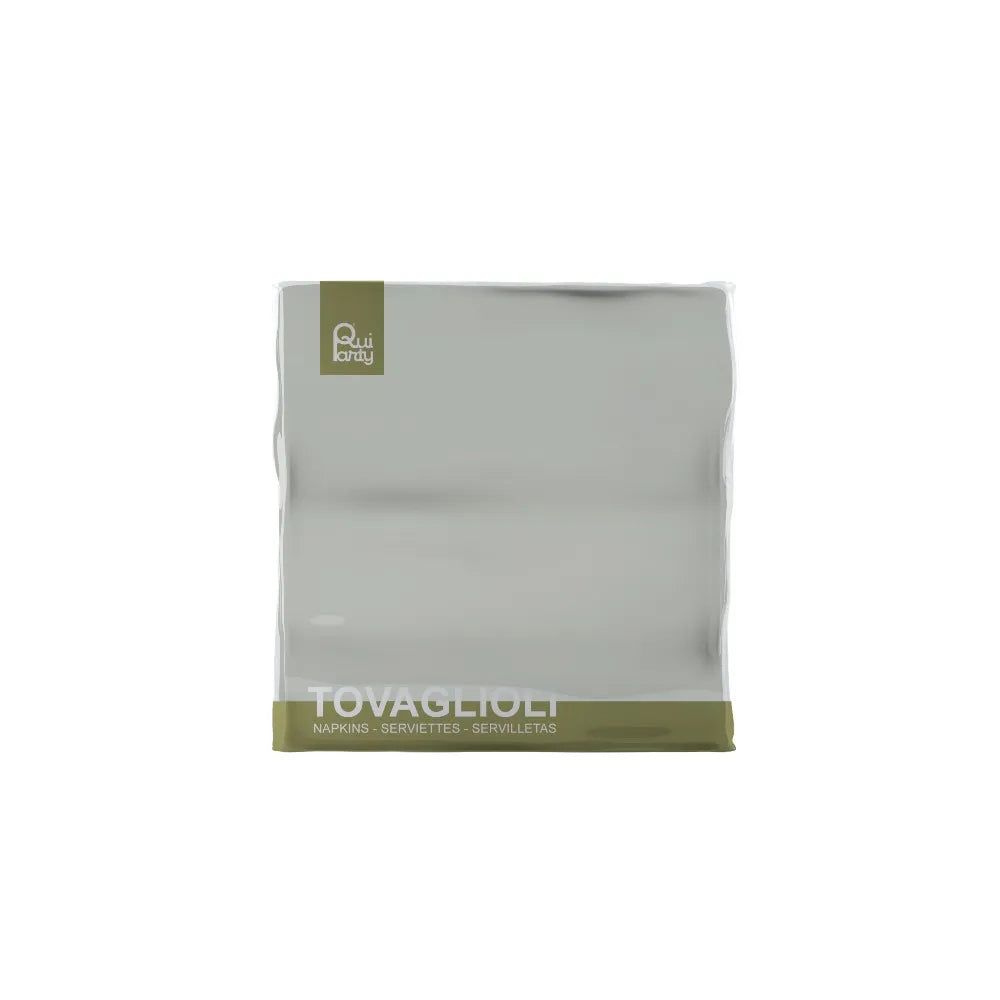 TOVAGLIOLO CM.33X33 2VELI PZ.40 SABBIA