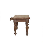Tavolo in legno L 17,5 P 12,5 H 11