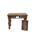 Tavolo in legno L 17,5 P 12,5 H 11