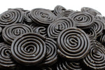 Rotelle di liquirizia sfuse Sila Gum in confezione da 1 kg. Made in Italy.