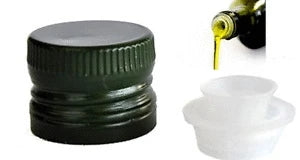 Capsula a vite dm 31,5x24 con versatore