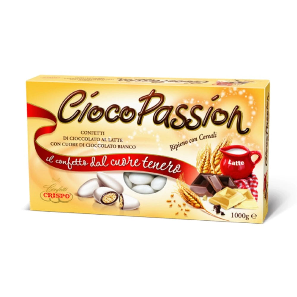 CIOCO PASSION RIPIENO CON CEREALI 1KG