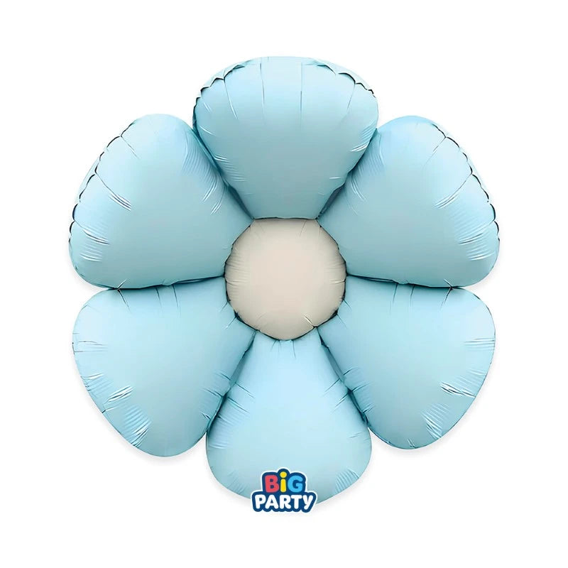 Pallocino mylar Fiore 47,5 x 59,5 cm Light Blu