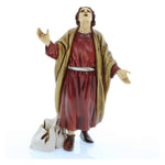 Pastore statuina Moranduzzo Meravigliato 13 cm per presepe