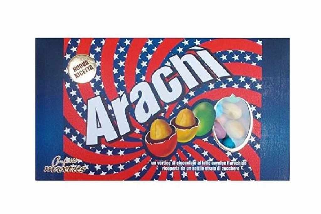 Confetti Arachì colorati 1 Kg Maxtris senza glutine