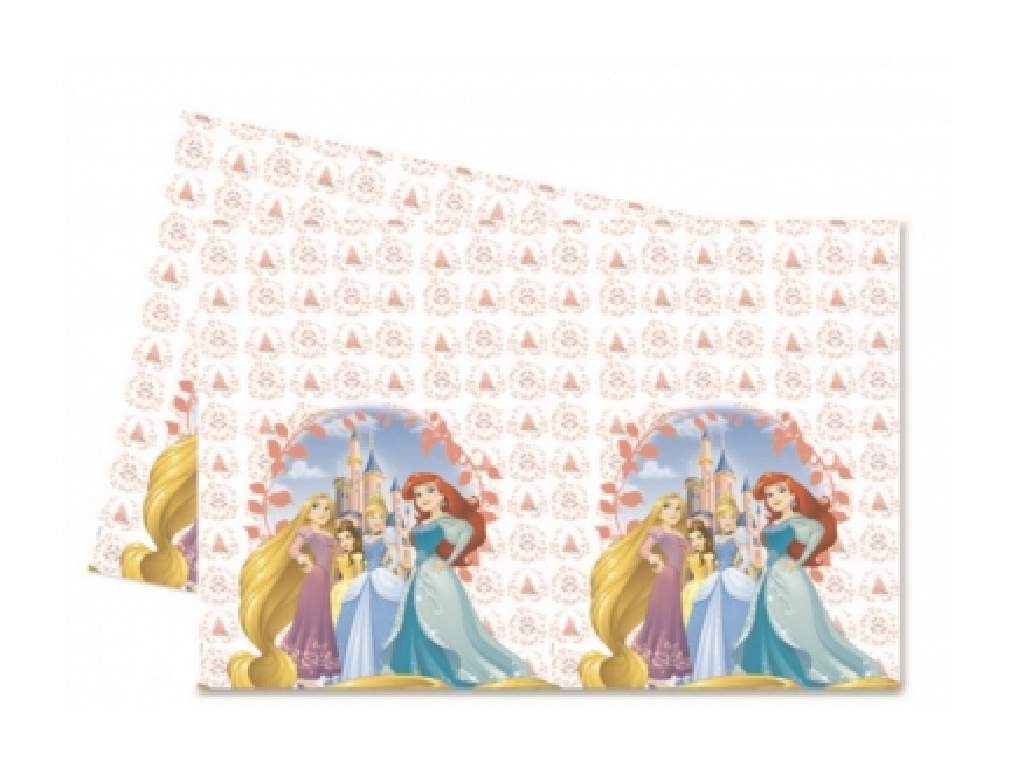 Tovaglia di plastica table cover Principesse Disney Heart Strong 120x180 cm