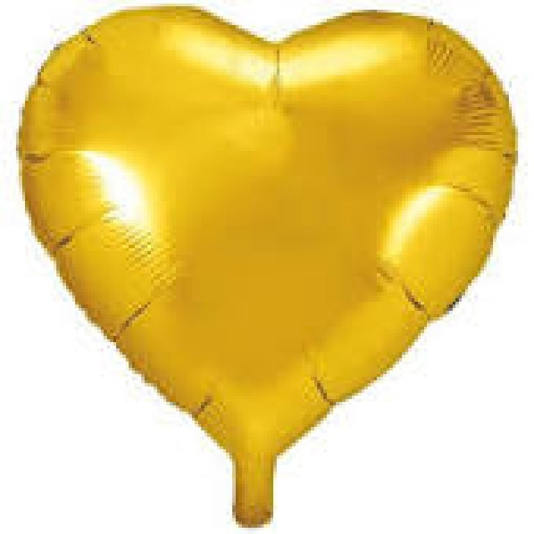 Palloncino Mylar Foil Cuore 45x45 cm