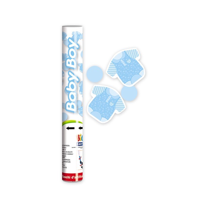 Cannone Sparasoldi 30 cm Baby Boy maschietto