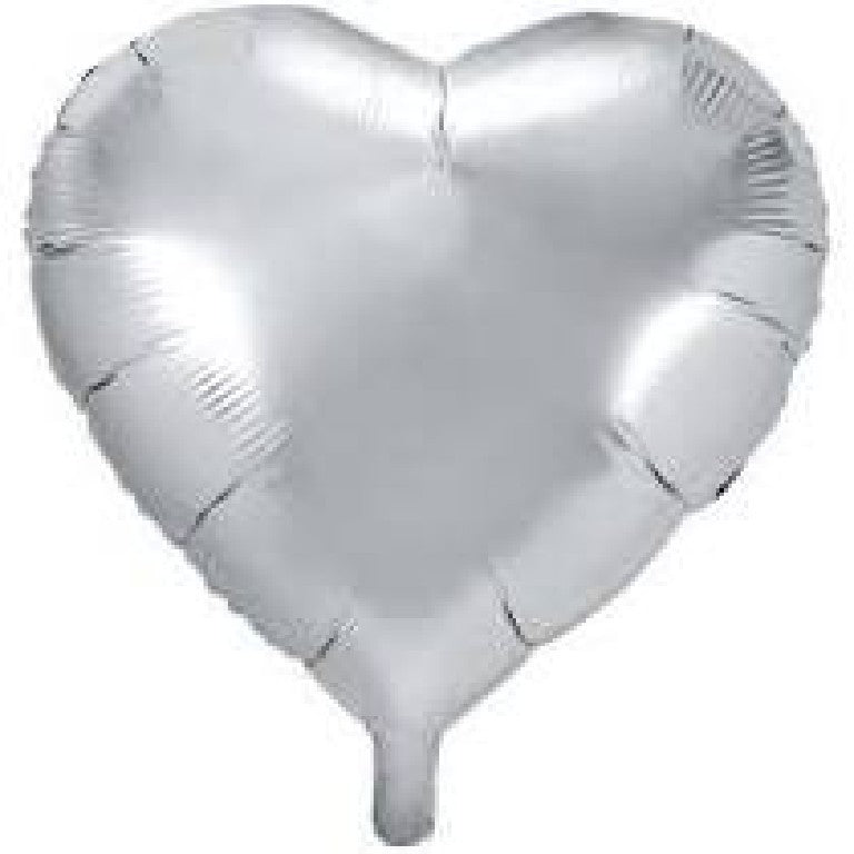 Palloncino Mylar Foil Cuore 45x45 cm