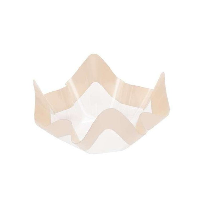 Contenitore Pet Champagne Perlato per confettata 22,5x12 cm